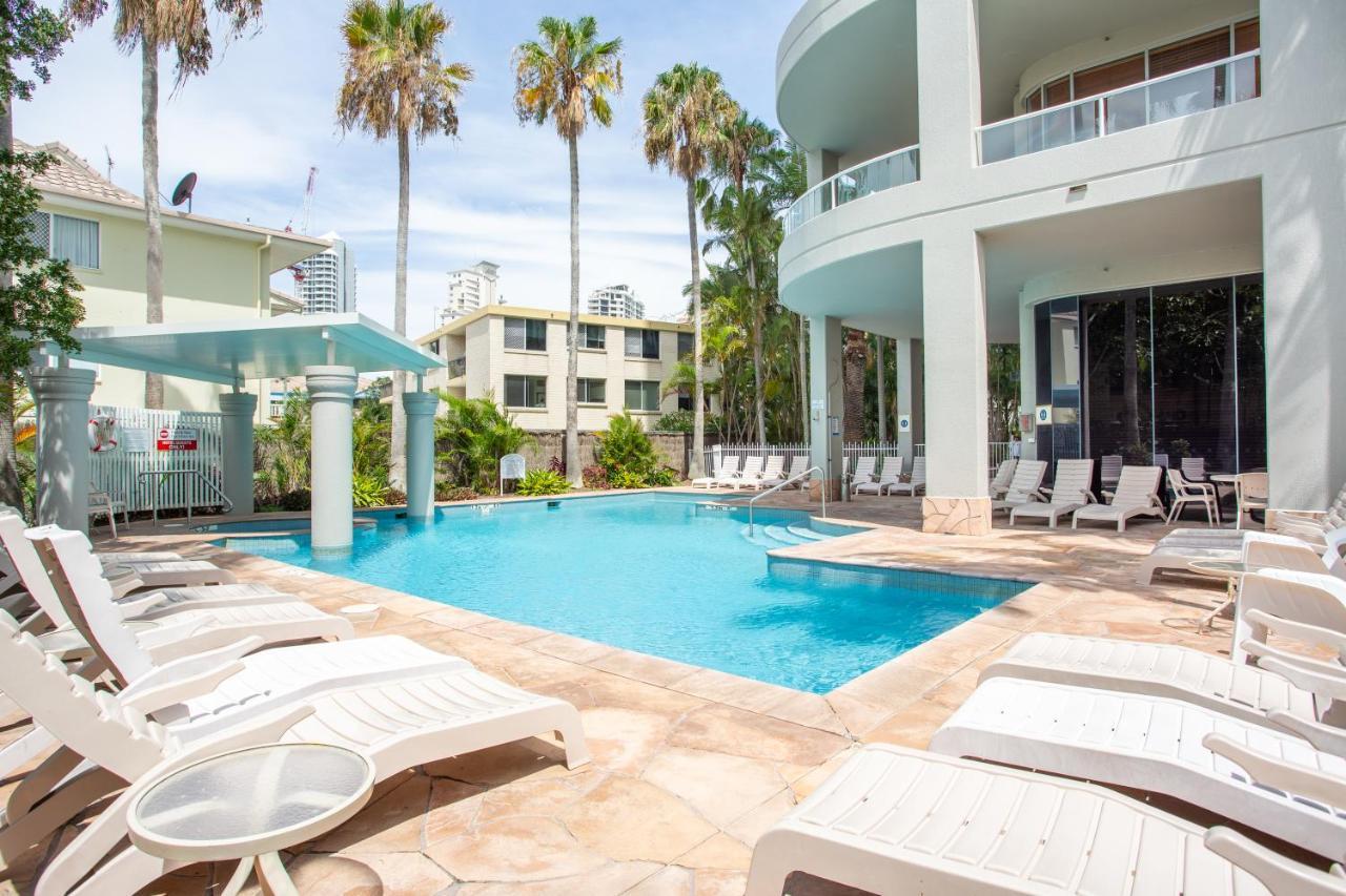 Luxury Privately Owned Ocean View Studio Apartments At O4Ks Gold Tower Gold Coast Bagian luar foto
