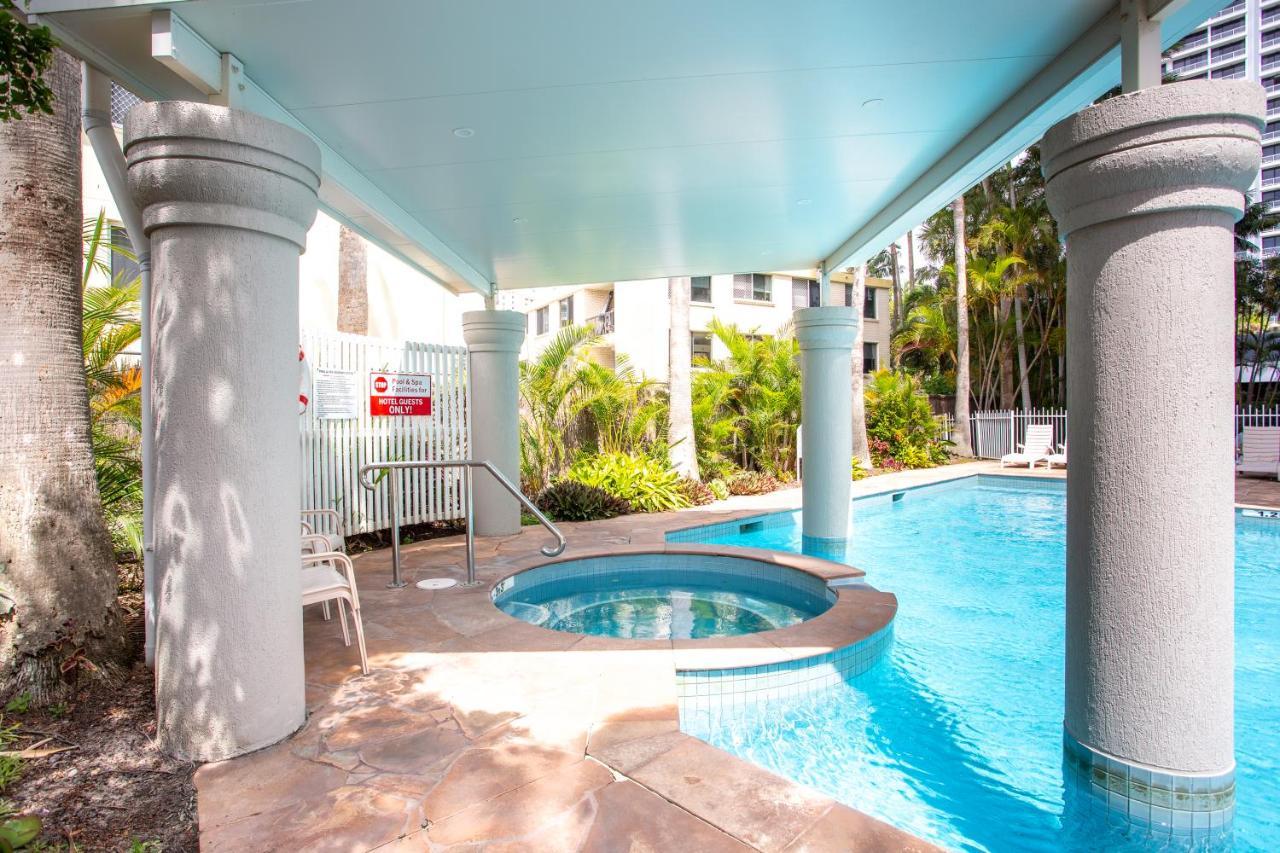 Luxury Privately Owned Ocean View Studio Apartments At O4Ks Gold Tower Gold Coast Bagian luar foto