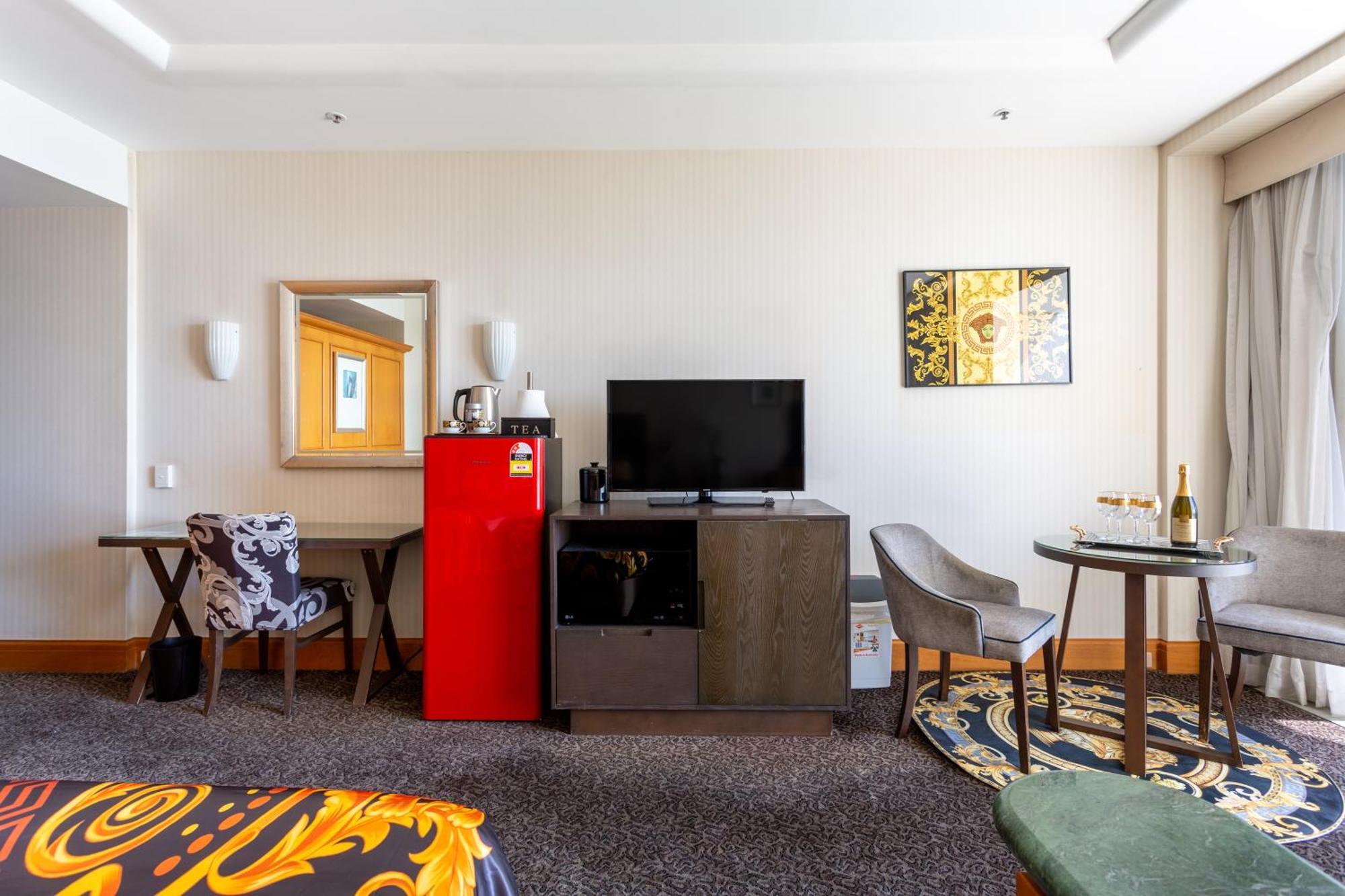 Luxury Privately Owned Ocean View Studio Apartments At O4Ks Gold Tower Gold Coast Ruang foto